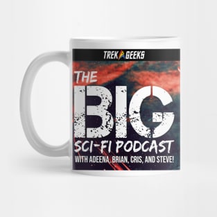 BIG Sci-Fi with Trek Geeks Mug